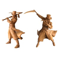 Statues imprimées en 3D personnalisées Figurine en résine SLA DLP FDM Pièces de jouets Impression 3D pour moules Prototypes Service d'impression 3D