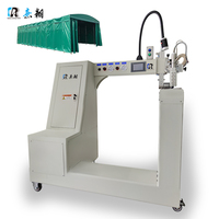 Machine à souder plastique à air chaud Soudeuse de tissu en maille PVC pour tissu PU TPU PE HDPE bâche réservoir d'eau gonflable conduit d'air soudage