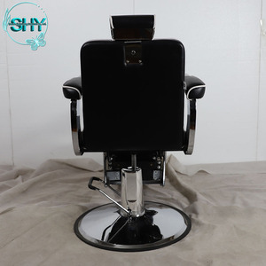 Moderne noir <span class=keywords><strong>pas</strong></span> <span class=keywords><strong>cher</strong></span> prix BarBer rétro hommes huile <span class=keywords><strong>tête</strong></span> chaise salon de coiffure salon de coiffure style chaise de barbier <span class=keywords><strong>à</strong></span> vendre - Product Image 5