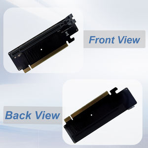 การ์ดอะแดปเตอร์4.0 PCI-E การ์ดขยายไรเซอร์4.0 90องศา - Product Image 4