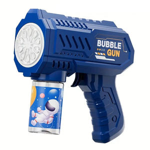 SY Offres Spéciales automatique ABS plastique électrique bulle jouet pistolet pour les âges 2-13 extérieur été bulle soufflant <span class=keywords><strong>jeu</strong></span> - Product Image 4