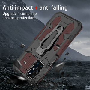 <span class=keywords><strong>Coque</strong></span> arrière antichoc à double couche pour <span class=keywords><strong>Huawei</strong></span> Y9a Y7a Y8p Y7p Y6p Y5p / Y7 Y6 Pro / <span class=keywords><strong>Y5</strong></span> Y7 Y9 Prime Y6S - Product Image 3
