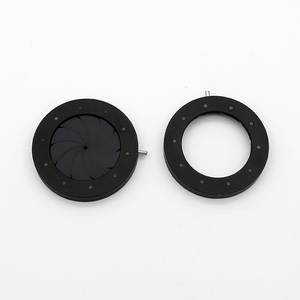 Nhà Máy Có Thể Điều Chỉnh Quang Học Cơ Học Iris 1-29Mm Khẩu Độ Màng Ngưng Máy Ảnh Kính Hiển Vi Quang Học Iris - Product Image 4