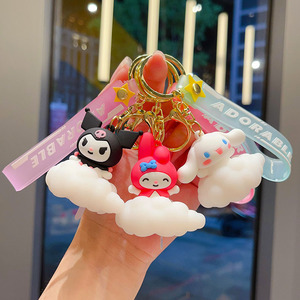 Llavero Creativo y Adorable de Gato KT, Llavero de Peluche, Colgante de Dibujos Animados para Coche o Mochila, Llavero de <span class=keywords><strong>Hello</strong></span> Kitty y <span class=keywords><strong>Disney</strong></span> - Product Image 5