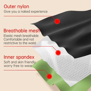 Thoáng Khí Có Thể Điều Chỉnh Độ Đàn Hồi Cao Nylon Đôi Hỗ Trợ Y Tế Vành Đai Thắt Lưng Cho Ánh Sáng Tập Thể Dục Thấp Lại Pain Relief Yoga Phòng Tập Thể Dục - Product Image 4