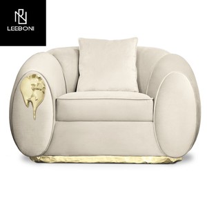 Luxueux design style européen qualité <span class=keywords><strong>nubuck</strong></span> ensemble de canapés 1 <span class=keywords><strong>2</strong></span> 3 <span class=keywords><strong>places</strong></span> meubles de salon - Product Image 4
