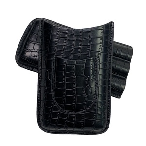 Étui à cigares portable de luxe givré style pastoral avec coupe-cigares intégré pour cigares et cigarettes – Offre spéciale - Product Image 5