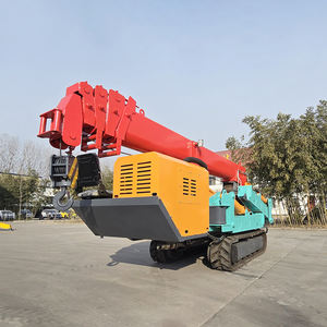 Ce epa יורו 5 דיזל העכביש דיזל מנוף הרמה נייד הרמת מנוף נייד מכונות לבנות 5 טון זורק עכביש - Product Image 1