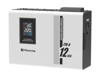 Estabilizador de Voltaje SCR Monofásico de 12KVA, Regulador Automático de Precisión con Entrada de 95V-250V y Frecuencia de 50/60Hz