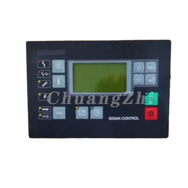 Included Programs Plug and Play Control Panel for Kaeser Air Compressor Display 7.7001.1 Esd Sigma 7.7001.0 Replacement Sigma
