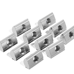 Chuangying Spring Nut M10 Polished Flat Head Metric 18mm For Aluminum Profile - Product Image 3