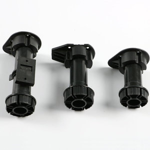 <span class=keywords><strong>Pieds</strong></span> de meubles en plastique réglables pour armoires - Product Image 4