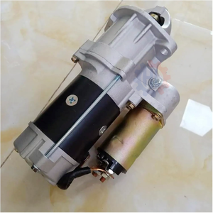 Moteur de démarrage de haute qualité 4BD1 4BG1 4BG1T 24V 4.5KW 9T 8-97029863-7 8970298637 adapté aux excavateurs EX120-3C EX120-5 EX100-5 - Product Image 2