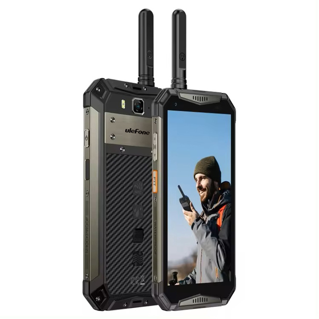 Armor 20WT Rugged Smartphone Walkie Talkie Phone, 50MP+16MP, 5.65 Android 12 Cell Phone,Dual SIM 4G Rugged Phone, OTG NFC GPS FM