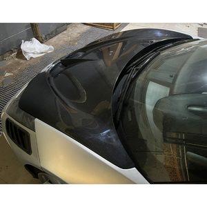 Kit de decoración protectora para el capó del motor de fibra de carbono para Ferrari 458, modificación y actualización de automóviles 2011-2016 - Product Image 4