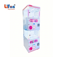 Distributeur de jouets en capsules de 100 mm LIFUN, vente en gros d'usine, grand distributeur de jouets pour centres commerciaux et parcs d'attractions