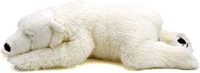 Ours polaire en peluche personnalisable 2025, vente en gros d'usine, adorable, super doux, rembourrage en coton PP, fonction couverture