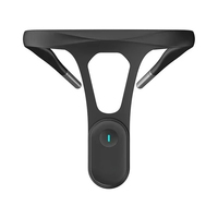 Correcteur de posture intelligent avec capteur, sangle réglable, confortable, entraînement intelligent, correction de la posture du dos en temps réel, analyse scientifique de la posture du dos