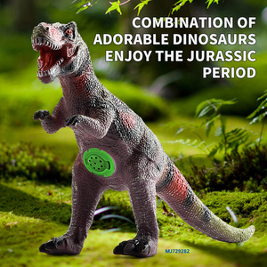 Vendita calda altri giocattoli animali modello di dinosauro 3D per bambini Jurassic Park smalto dinosauro giocattoli Tyrannosaurus Rex Toy - Product Image 4