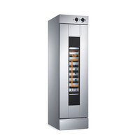 Máquina comercial de fermentación de masa de Bollo al vapor, máquina de fermentación refrigerada de 16 bandejas, caja de activación de vapor automática