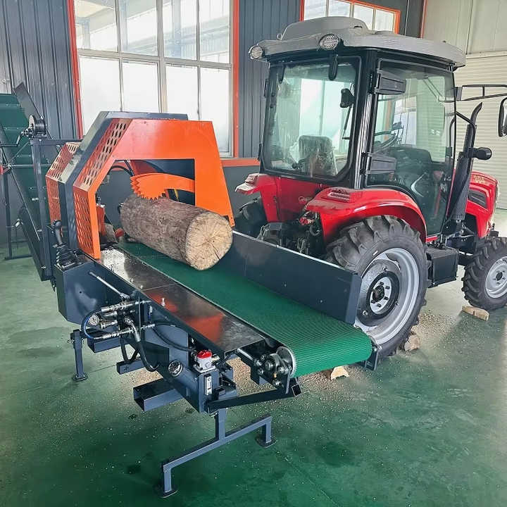 RIMA PTO Log Splitter Firewood Processor with Joystick Control and 24 ...