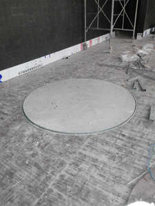 Plateforme élévatrice à ciseaux électro-hydraulique à table rotative circulaire en acier au carbone à haute teneur en manganèse certifiée CE à prix avantageux - Product Image 6