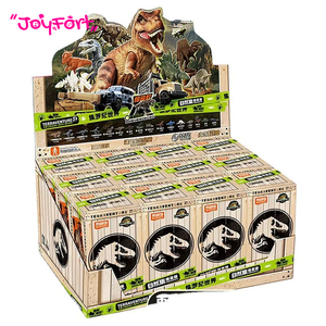 Blokees Jurassic World <span class=keywords><strong>Fallen</strong></span> - Parte 1, Versión China Original, Figuras de Bloques de Construcción, Caja Sorpresa - Product Image 1