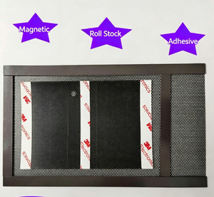XAT Factory Custom PVC/PC Dustproof Mesh Panel for Computer Case Speaker <b>Grille</b> Perforated Full Aperture Sizes Available - Product Image 6