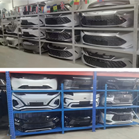 Kit d'assemblage avant pour BYD Dolphin 2023, pare-chocs avant + phares + pièces de radiateur pour BYD Dolphin 2025 Nouveau