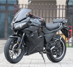 มอเตอร์ไซค์วิบากความเร็วสูง 72v 5000w สำหรับขับขี่ออฟโรด ความเร็วสูงสุด 150 กม./ชม.  มีขาย - Product Image 4
