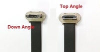 Cable FFlat FFC USB tipo C con conector en ángulo para cable FPC de cinta delgada FPV con ángulo