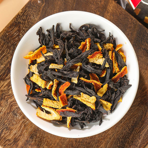 <span class=keywords><strong>Thé</strong></span> <span class=keywords><strong>Pu</strong></span>-Erh à la Mandarine Séchée 120g, 40 Sachets, Compléments Naturels à Base de Plantes, Équilibre Sanguin, Santé, Tisane en Sachet - Product Image 2