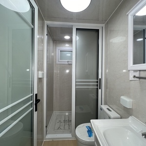 Maison mobile modulaire et manufacturée en conteneur mobile pliable à prix abordables Maisons préfabriquées portables avec cuisine - Product Image 4