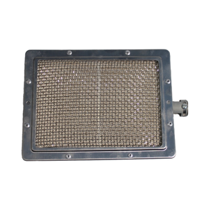 Thép không gỉ gas hồng ngoại gốm Burner khách sạn sử dụng doner Kebab shawarma BBQ nướng Rotisserie yếu tố làm nóng thay thế - Product Image 3