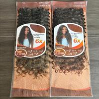 Vente en gros usine : Extensions de cheveux synthétiques de haute qualité 6X pour tresses Passion Twist, paquets de cheveux à tresser Ez pour femmes