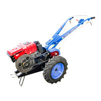 جودة 10HP 18HP 12HP 20HP, اثنين من جرار المشي بعجلة للبيع