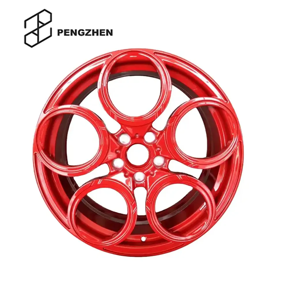 Pengzhen 19 20 дюймов 5x112 5 спиц черный красный стиль спицы моноблоки сплав колес спортивные диски для BMW