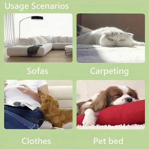 Al por mayor, de fábrica: Rodillo peine quitapelos súper limpio y bonito para mascotas, estilo TPR pequeño, herramienta de aseo para gatos, perros y pelaje. - Product Image 5