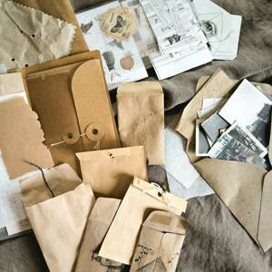 Rollo de Papel Kraft Virgen de Pulpa de Bambú Ecológico de Alta Calidad al por Mayor, Rollo Jumbo de Cartón Kraft Marrón de 115-200GSM - Product Image 5