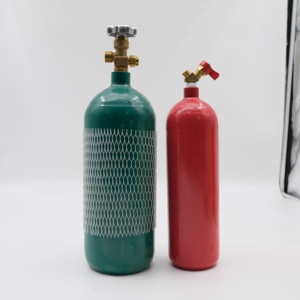 Dài Ống Brass vòi phun Kit cho <span class=keywords><strong>oxy</strong></span> axetylen bao gồm đo áp suất cho hàn ngọn đuốc - Product Image 1