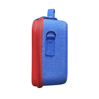 Nouvelle conception 2025 – Étui portable rouge en EVA antichoc, anti-poussière et étanche pour console Nintendo Switch 2 et accessoires – Rangement de voyage
