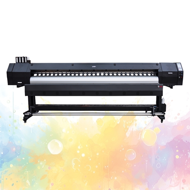 YINGHE 10ft/3.2m Dual Heads XP600 /i3200 High Speed Printing Machine High Quality Industrial Digital Large Format Printer