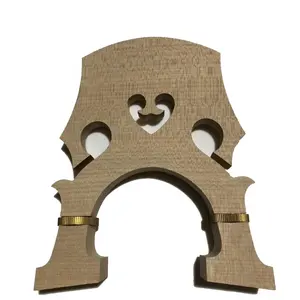 pont accessoires de Suppliers-Accessoires Instrument à cordes Contrebasse Accessoires Réglable Contrebasse Pont
