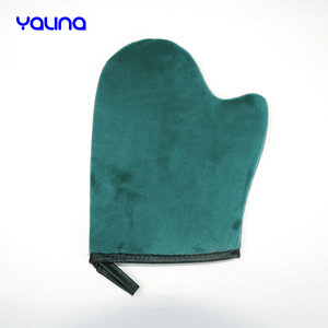Applicateur de mitaines autobronzantes personnalisées Applicateur de mitaines autobronzantes avec pouce Gant de bronzage ultra doux - Product Image 5