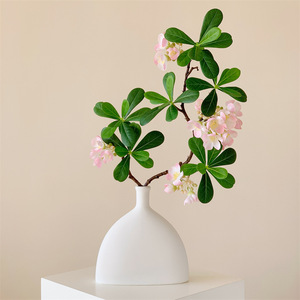 Flor Artificial de Pittosporum Tobira de Qingyu Chronicle, Rama Individual de Seda Suave, Decoración para Interiores y Bodas - Product Image 4
