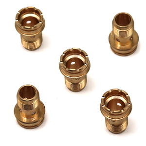 Nhà máy gia công dịch vụ quay máy tiện Brass phụ tùng chế tạo <span class=keywords><strong>CNC</strong></span> phay cơ khí đồng bộ phận - Product Image 6