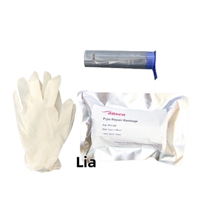 ผ้าพันแผลซ่อมท่อ <span class=keywords><strong>Under</strong></span> <span class=keywords><strong>Armour</strong></span> Cipp พร้อมด้วยดินน้ำมันพีวีซีสำหรับซ่อมท่อน้ำและท่อน้ำมัน - Product Image 3