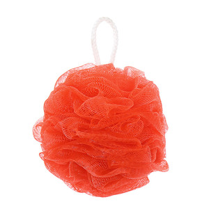 Nouveau Produit Coloré PE Écologique Éponge <span class=keywords><strong>de</strong></span> <span class=keywords><strong>Douche</strong></span> Exfoliante en Maille - Product Image 3