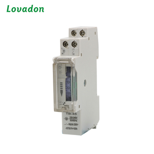 Programmable 24 Heures Minuterie TB-45 Relais Non Puissance Temps de <span class=keywords><strong>D</strong></span>éfaillance Mécanique Interrupteur Électrique - Product Image 2