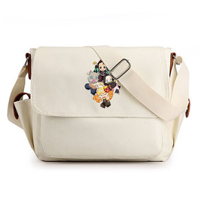 10 stili Anime borsa a tracolla periferica casual grande capacità Anime Kamado Tanjirou Anime Shopping bag borse di tela <span class=keywords><strong>Demon</strong></span> <span class=keywords><strong>Slayer</strong></span> - Product Image 2